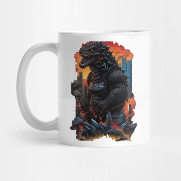 Godzilla by ahmadist